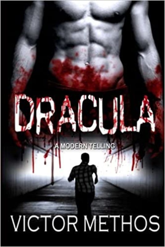 Book cover for "Dracula" by Victor Methos