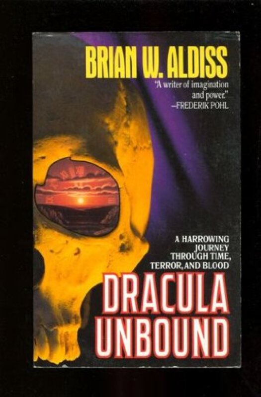Book cover for "Dracula Unbound" by Brian Aldiss