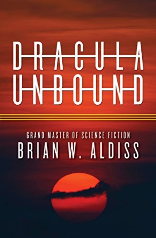 Book cover for "Dracula Unbound" by Brian W. Aldiss