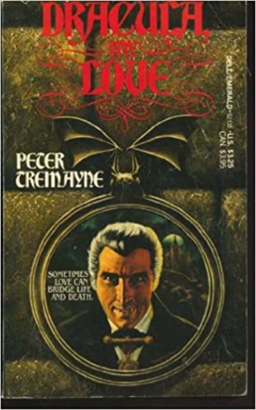 Book cover for "Dracula, My Love" by Peter Tremayne