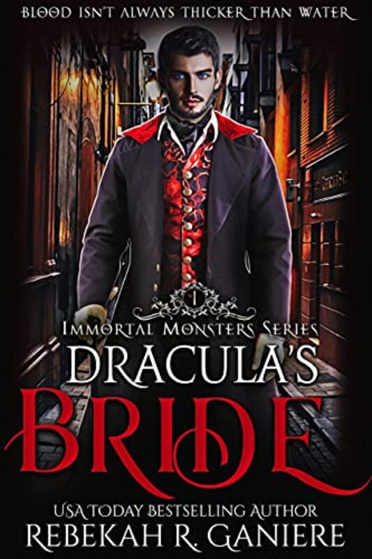 Book cover for "Dracula's Bride" by Rebekah R Ganiere