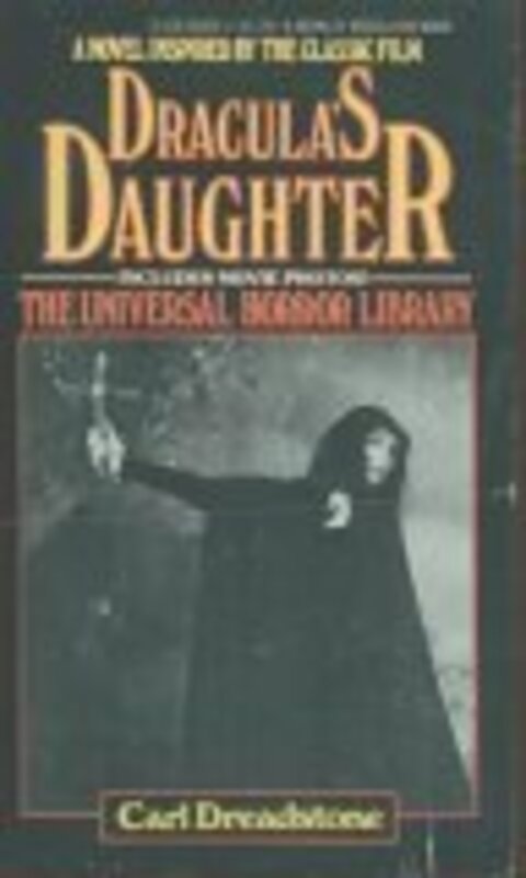 Book cover for "Dracula's Daughter" by Ramsey Campbell