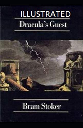 Book cover for "Dracula's Guest" by Bram Stoker