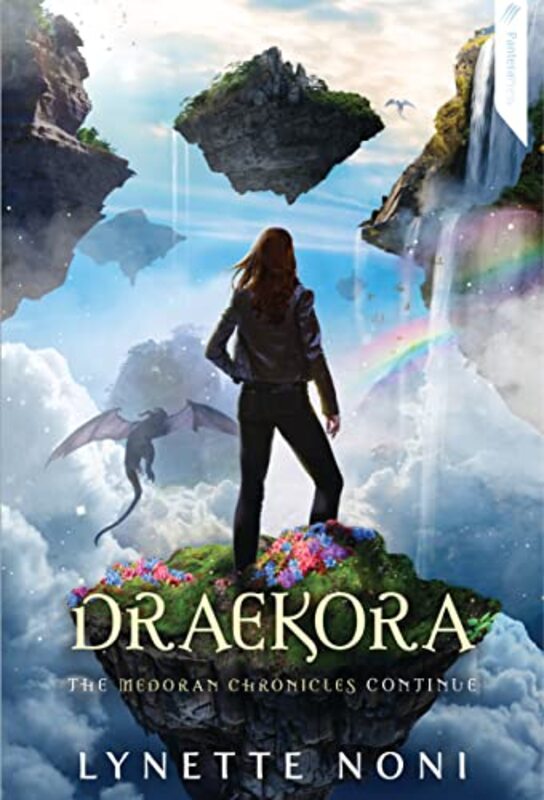 Book cover for "Draekora" by Lynette Noni