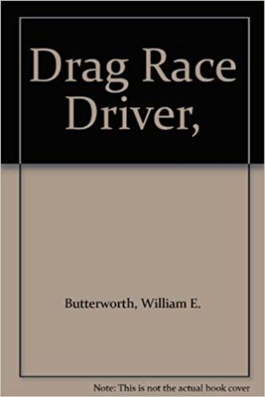 Book cover for "Drag Race Driver" by W.E.B. Griffin
