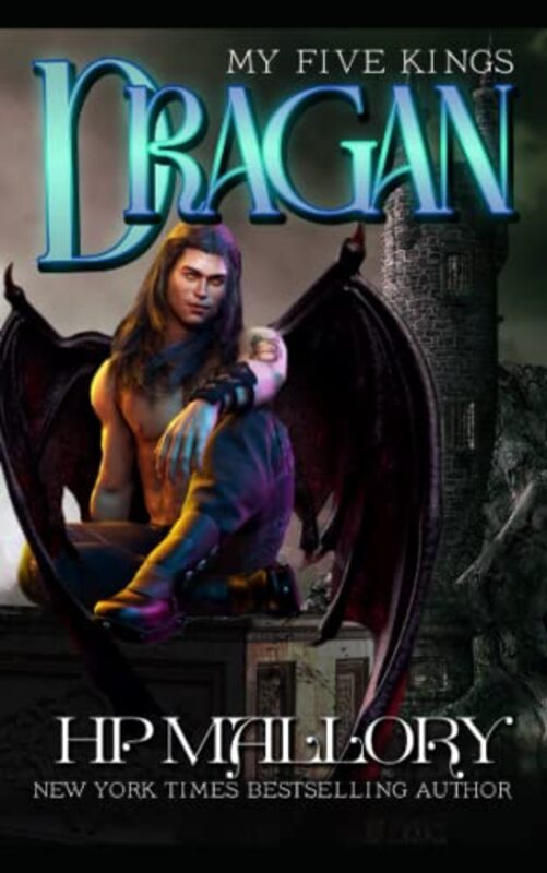 Book cover for "Dragan" by HP Mallory