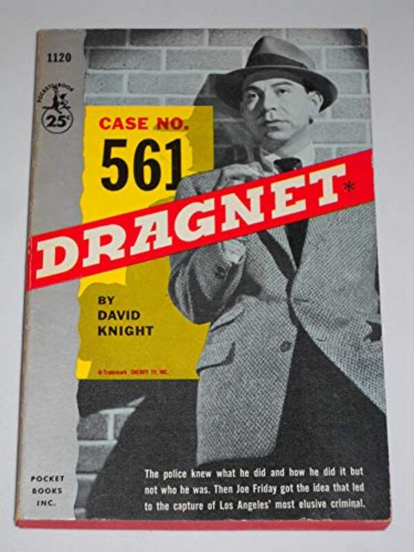 Book cover for "Dragnet" by Richard S Prather