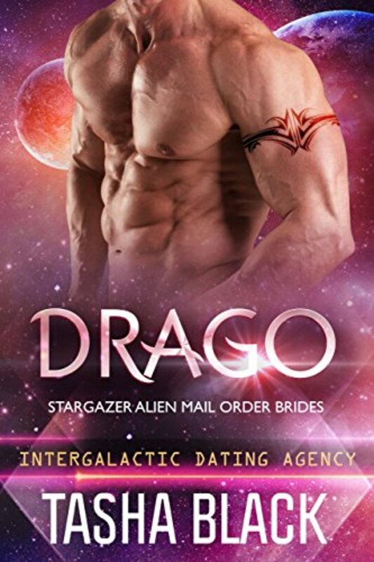 Book cover for "Drago" by Tasha Black