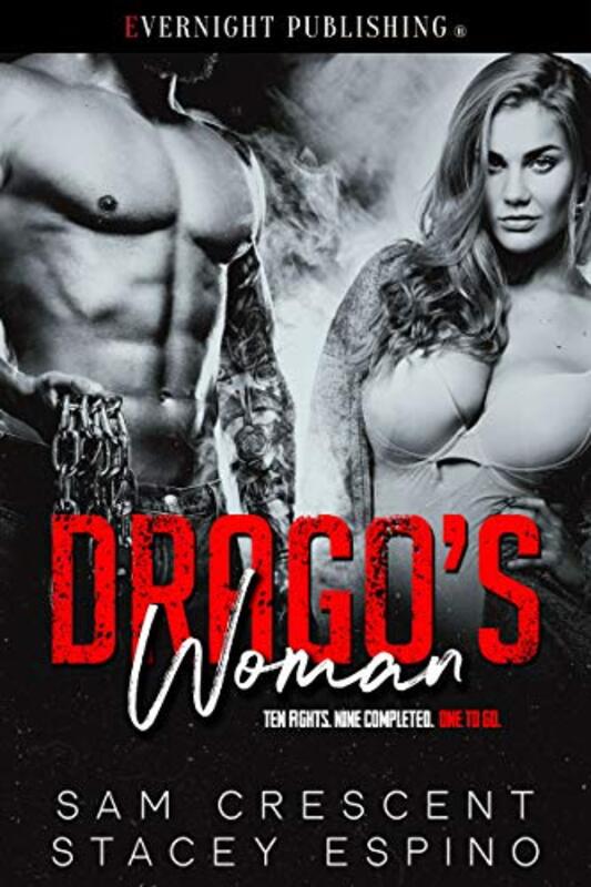 Book cover for "Drago's Woman" by Sam Crescent