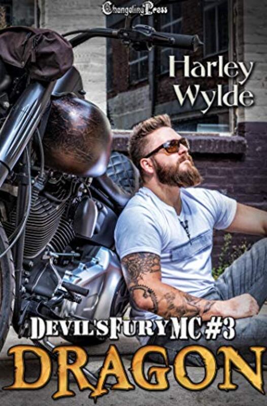 Book cover for "Dragon" by Harley Wylde