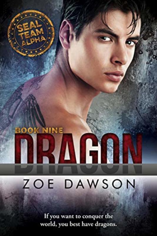 Book cover for "Dragon" by Zoe Dawson