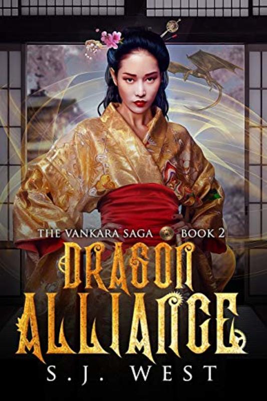 Book cover for "Dragon Alliance" by SJ West