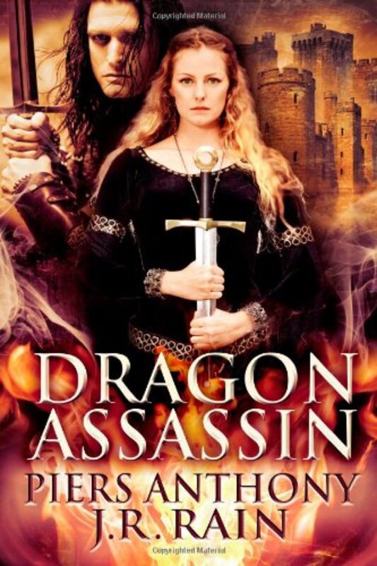 Book cover for "Dragon Assassin" by J R Rain