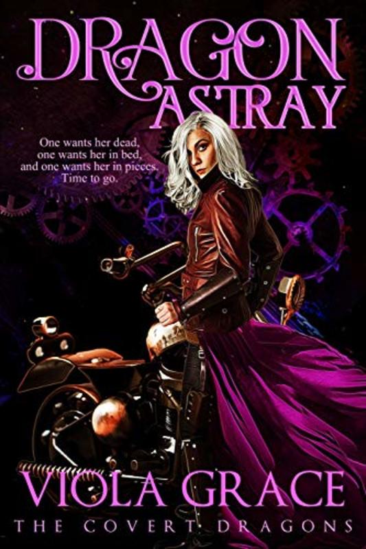 Book cover for "Dragon Astray" by Viola Grace