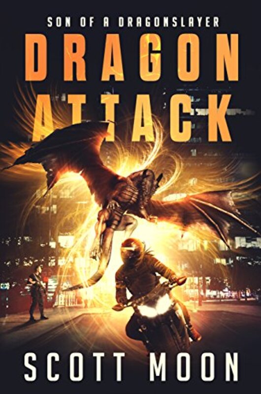 Book cover for "Dragon Attack" by Scott Moon