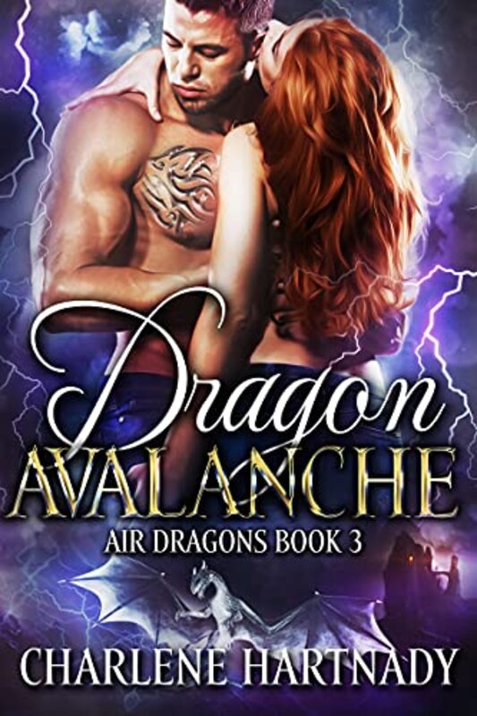 Book cover for "Dragon Avalanche" by Charlene Hartnady