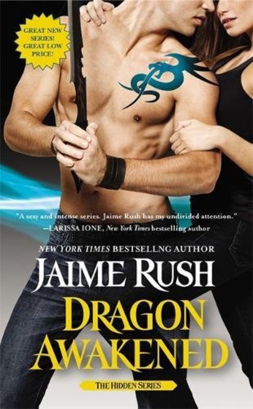 Book cover for "Dragon Awakened" by Tina Wainscott
