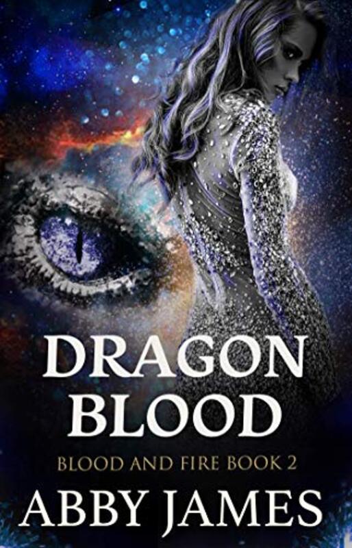 Book cover for "Dragon Blood" by Abby James