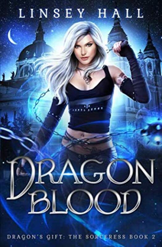 Book cover for "Dragon Blood" by Linsey Hall