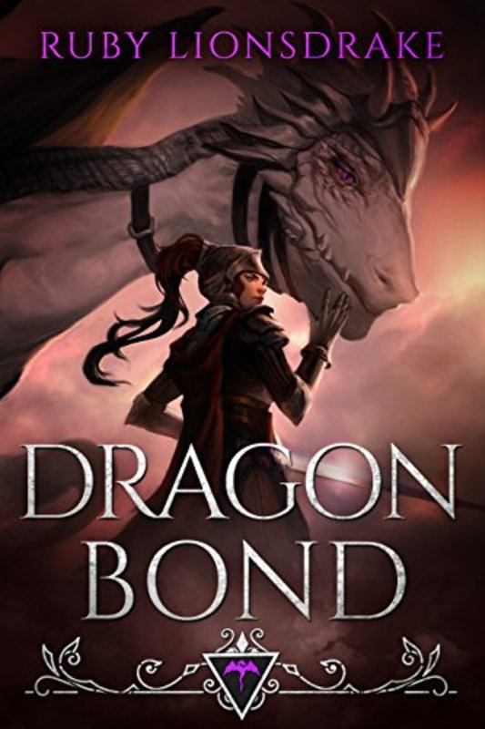 Book cover for "Dragon Bond" by Ruby Lionsdrake