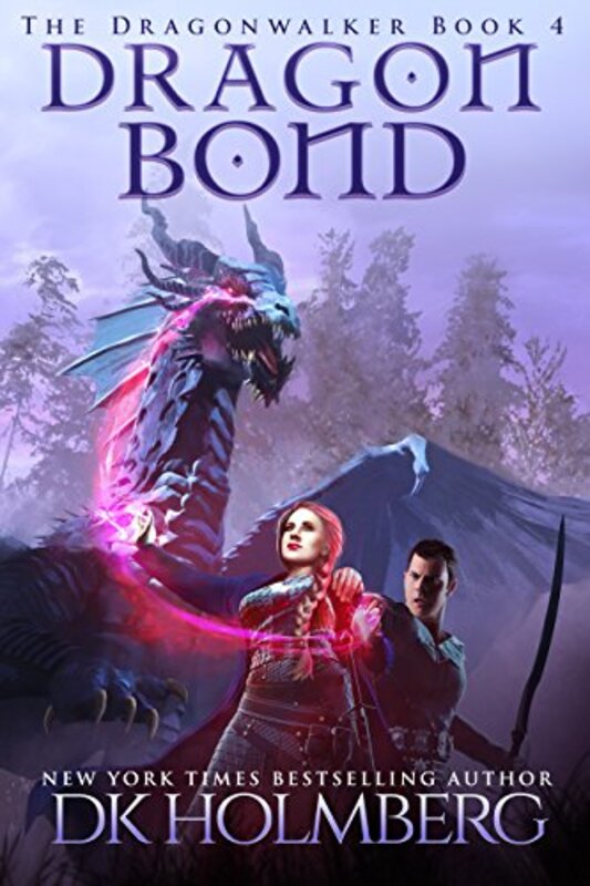 Book cover for "Dragon Bond" by DK Holmberg