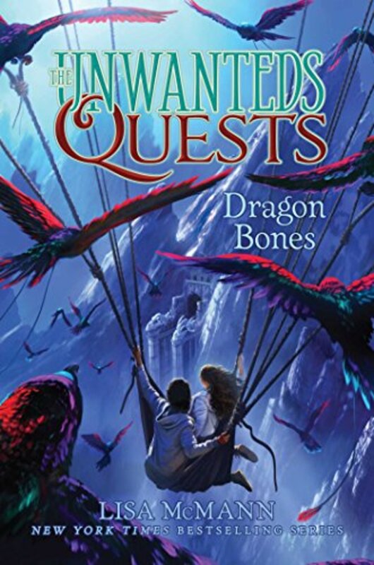 Book cover for "Dragon Bones" by Lisa McMann