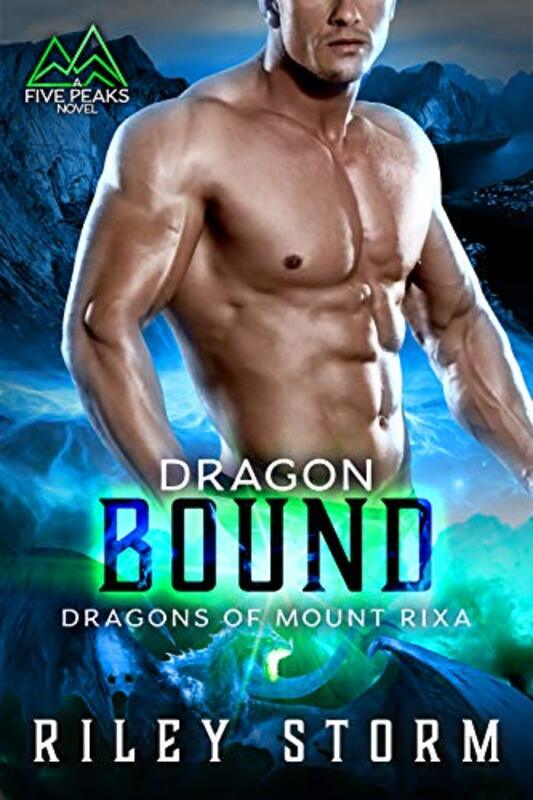 Book cover for "Dragon Bound" by Riley Storm