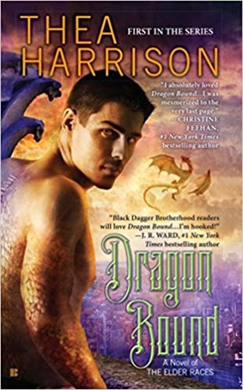 Book cover for "Dragon Bound" by Thea Harrison