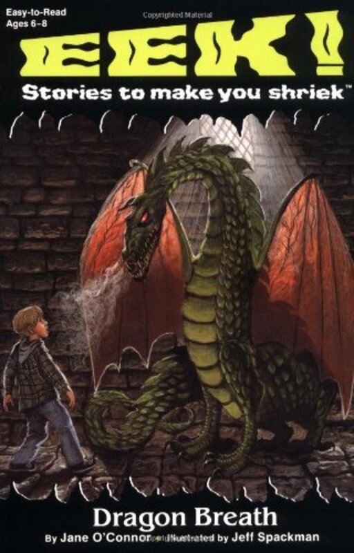 Book cover for "Dragon Breath" by Jane O’Connor