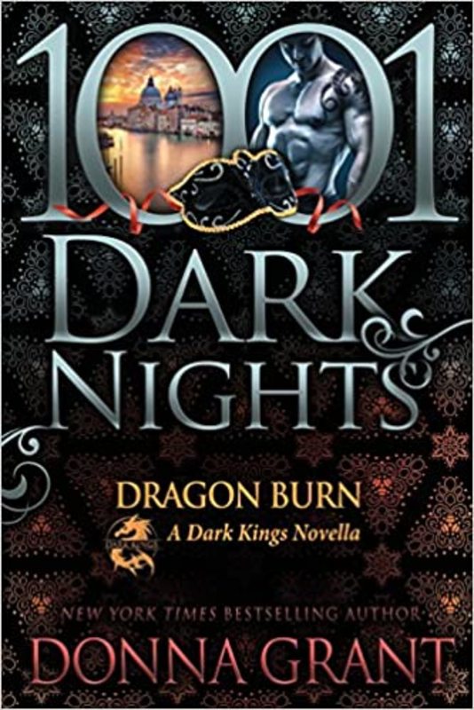 Book cover for "Dragon Burn" by Donna Grant