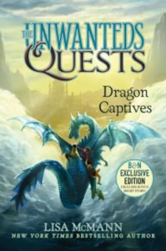 Book cover for "Dragon Captives" by Lisa McMann