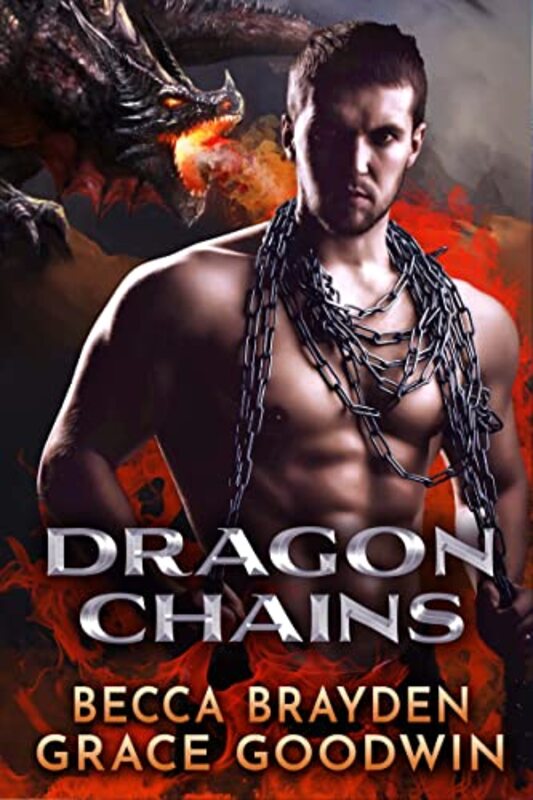 Book cover for "Dragon Chains" by Grace Goodwin