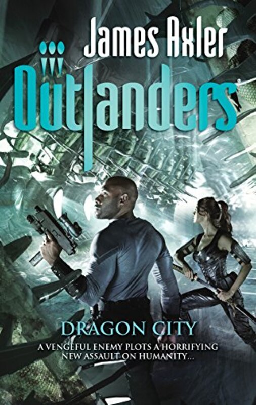Book cover for "Dragon City" by James Axler