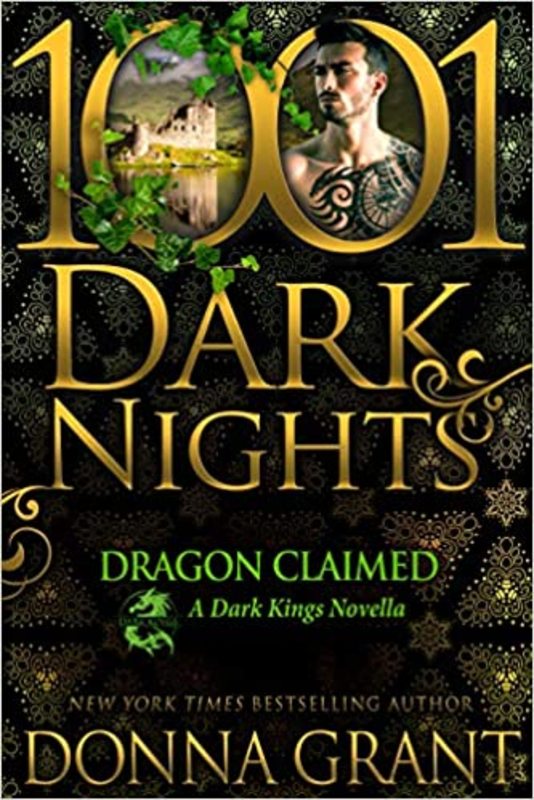 Book cover for "Dragon Claimed" by Donna Grant