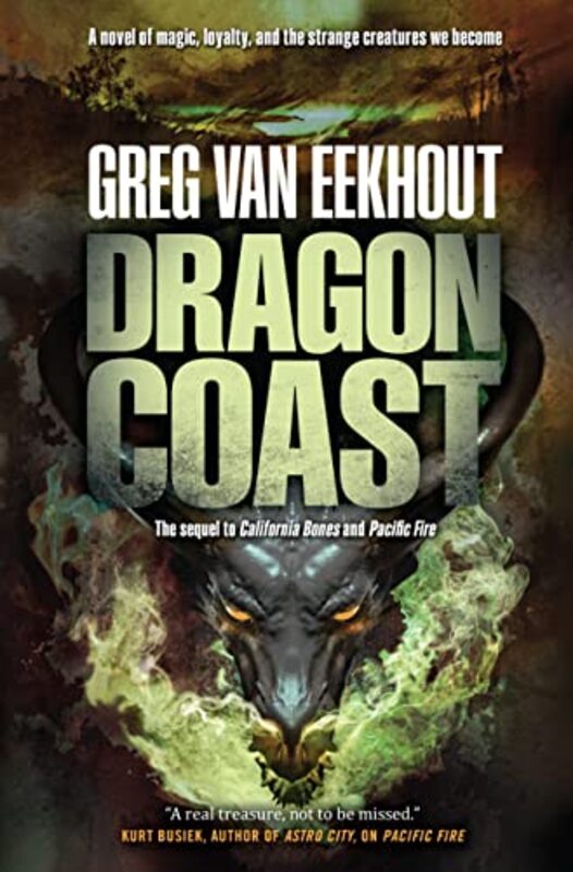 Book cover for "Dragon Coast" by Greg Van Eekhout