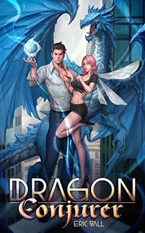 Book cover for "Dragon Conjurer" by Eric Vall