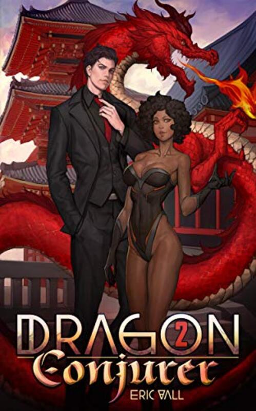 Book cover for "Dragon Conjurer 2" by Eric Vall