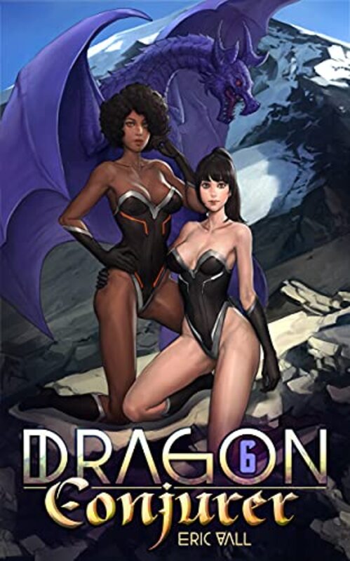 Book cover for "Dragon Conjurer 6" by Eric Vall