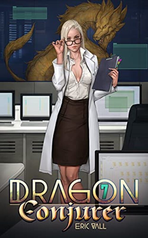 Book cover for "Dragon Conjurer 7" by Eric Vall
