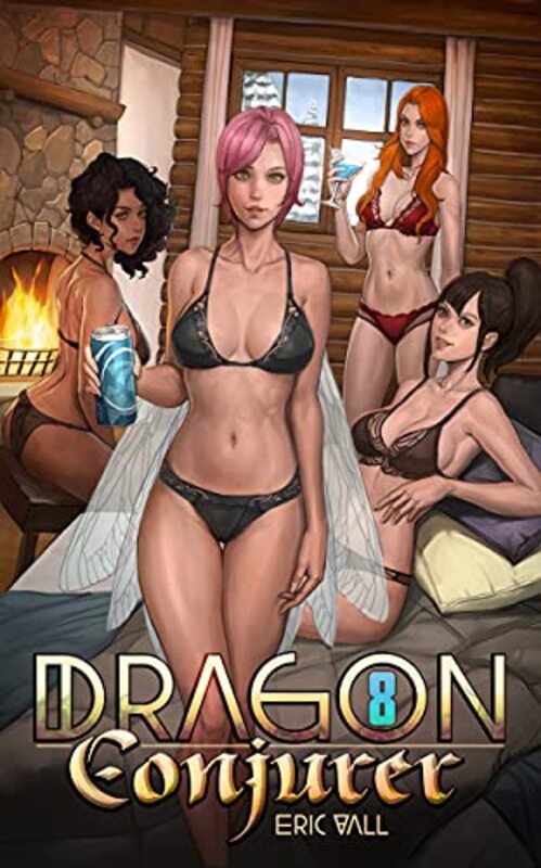 Book cover for "Dragon Conjurer 8" by Eric Vall