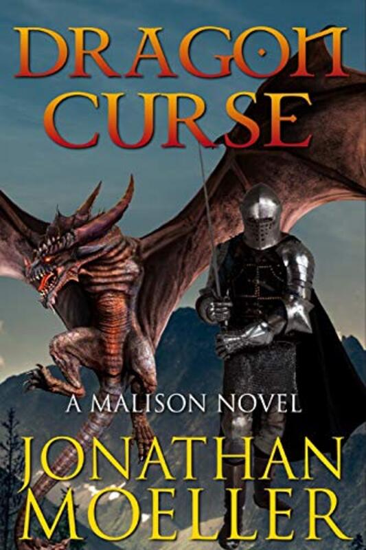 Book cover for "Dragon Curse" by Jonathan Moeller