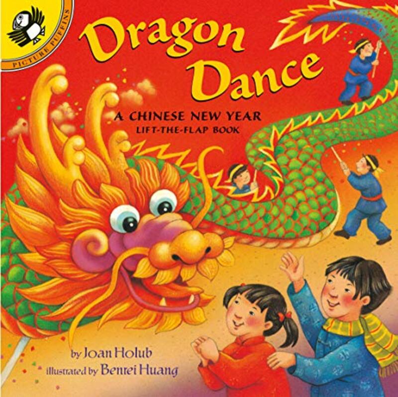 Book cover for "Dragon Dance" by Joan Holub