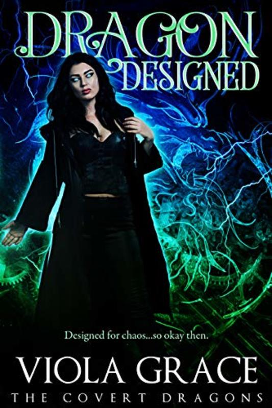 Book cover for "Dragon Designed" by Viola Grace