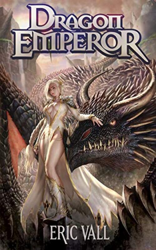 Book cover for "Dragon Emperor" by Eric Vall