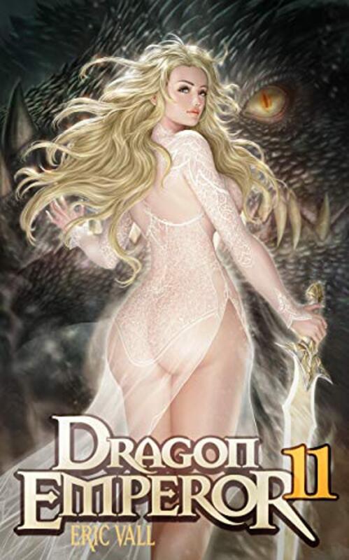 Book cover for "Dragon Emperor 11" by Eric Vall