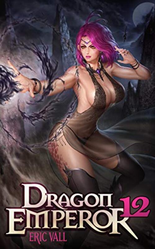 Book cover for "Dragon Emperor 12" by Eric Vall