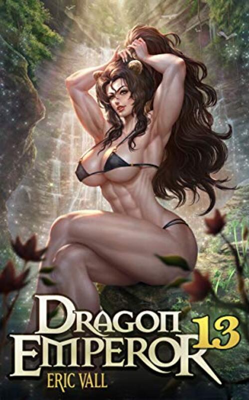 Book cover for "Dragon Emperor 13" by Eric Vall