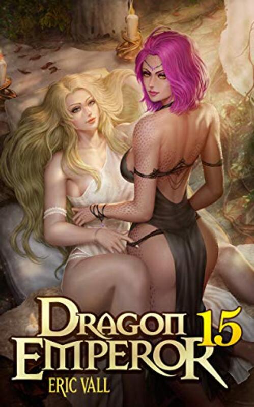 Book cover for "Dragon Emperor 15" by Eric Vall