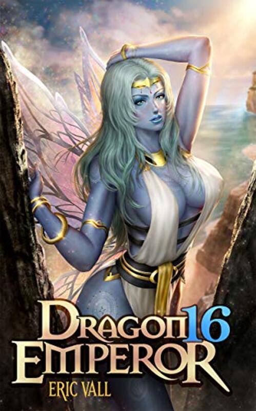 Book cover for "Dragon Emperor 16" by Eric Vall