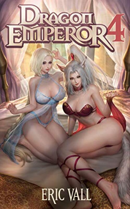 Book cover for "Dragon Emperor 4" by Eric Vall